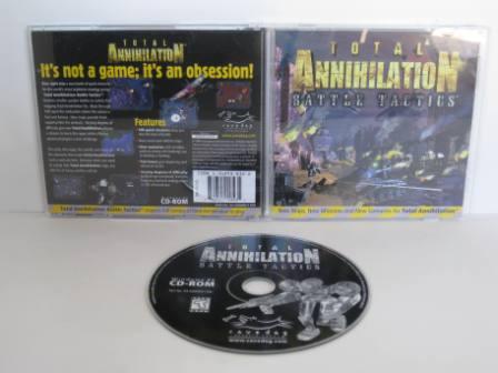 Total Annihilation: Battle Tactics (Expansion) (CIB) - PC Game
